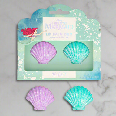 Mermaid Shell Lip Balm Duo